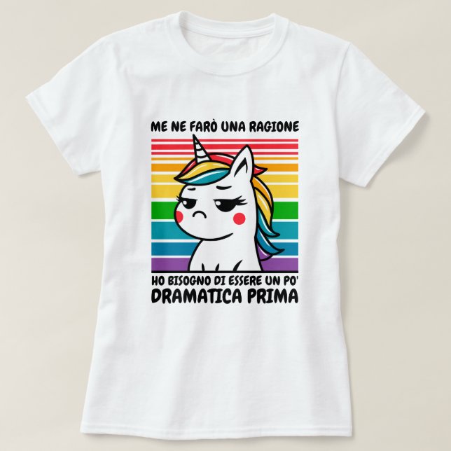 Me ne farò una ragione T-shirt  (Design Front)