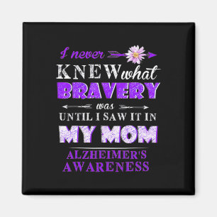 Me Not Until Saw It My Mom Alzheimerheimer Brain A Magnet