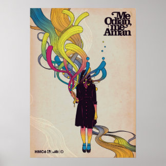 Me odian, me aman Print