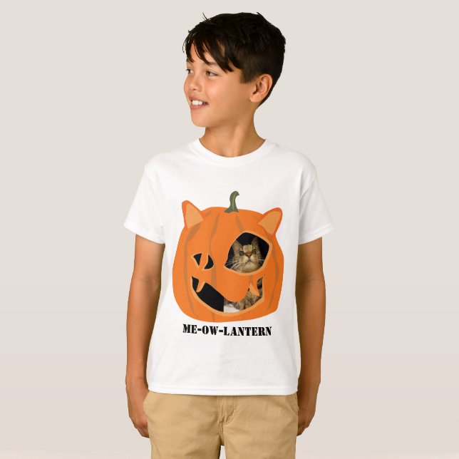 ME-OW-LANTERN T-Shirt (Front Full)