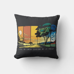 Me Performing Spreadsheet Solo Throw Pillow