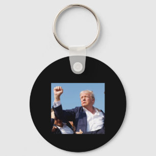 Me! President Trump Keychain
