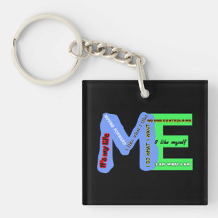 ME Self-Expression Keychain