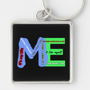 ME Self-Expression Keychain