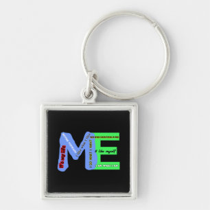 ME Self-Expression Keychain
