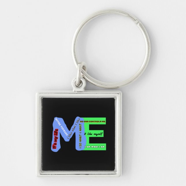 ME Self-Expression Keychain (Front)