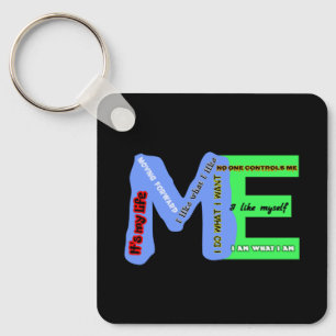 ME Self-Expression Keychain