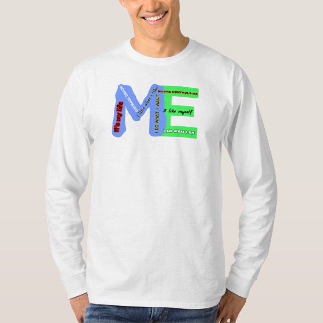 ME Self-Expression T-Shirt (Front)