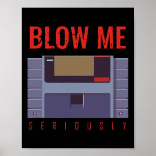 Me Seriously 90s Retro Video Game Vintage Gamer  Poster