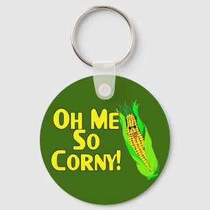 Me So Corny Keychain