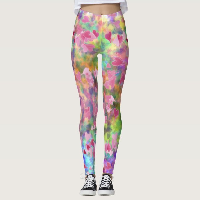 Me So Pretty Leggings (Front)