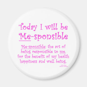 Me-Sponsible Magnet