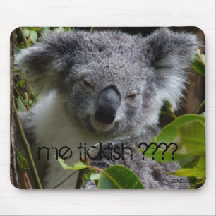 me ticklish ???? mouse pad