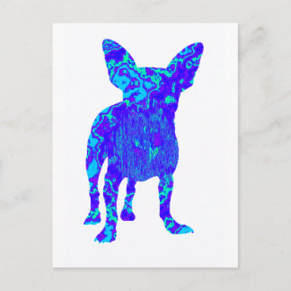 Me Tie Dyed Postcard