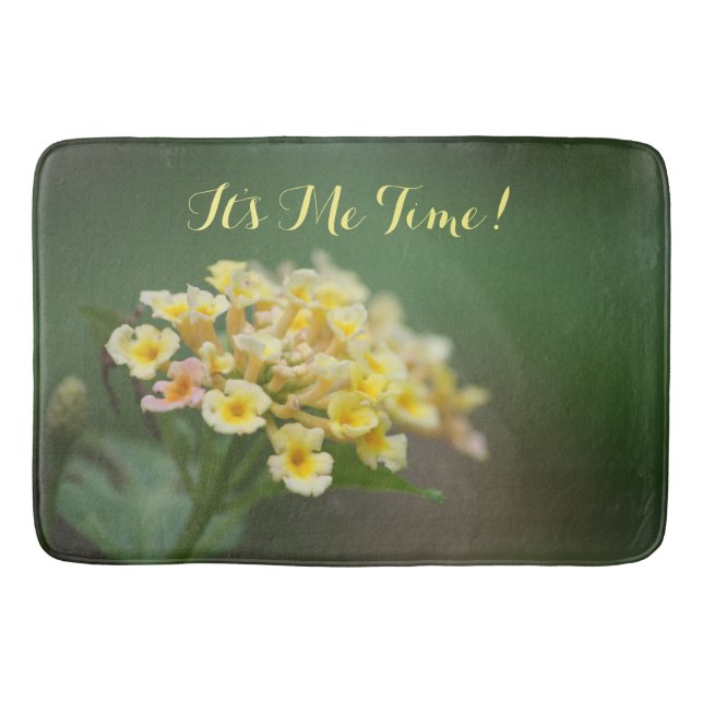 Me Time Bath Mat (Front)