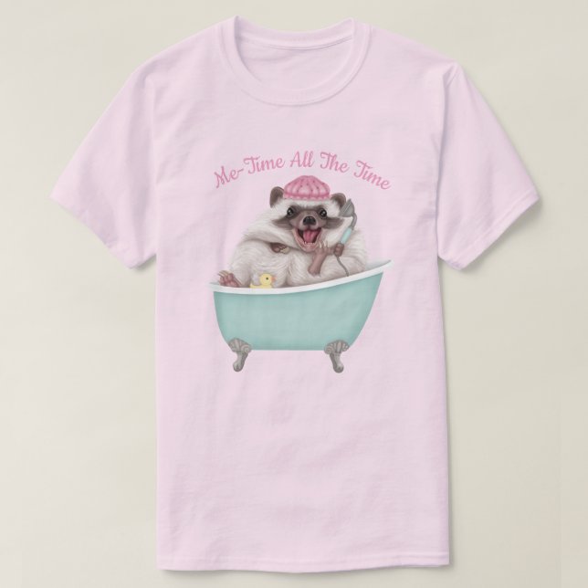 Me- Time  T-Shirt (Design Front)