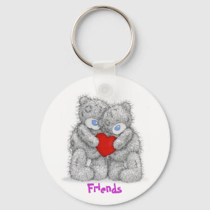 Me To You 2-Part Best Friend Keyrings