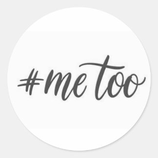 Me too sticker