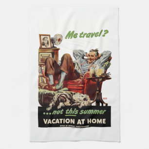 Me Travel ? Kitchen Towel
