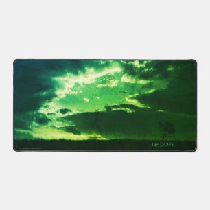 *'Me Tree' design, Desk Mat