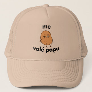 Me valé papa trucker hat