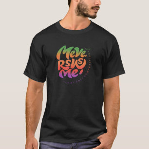 Me versus Me I am my only competition Motivation G T-Shirt