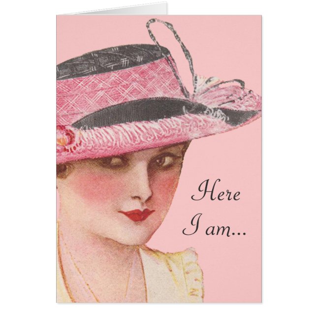 Me voici… (Devant)