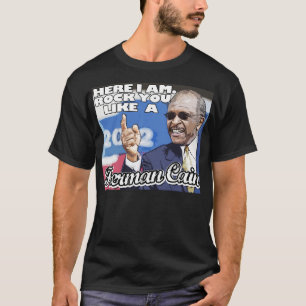 Me voici. Roche vous aimez un T-shirt de Herman