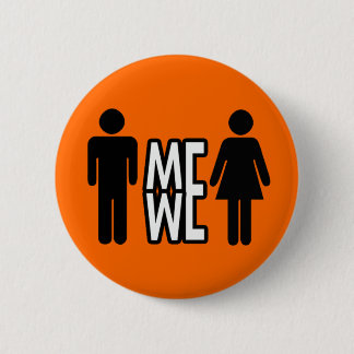 Me & We 2 Inch Round Button