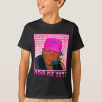 Me Yet Donald Trump 2024 Holding Phone Call Pink