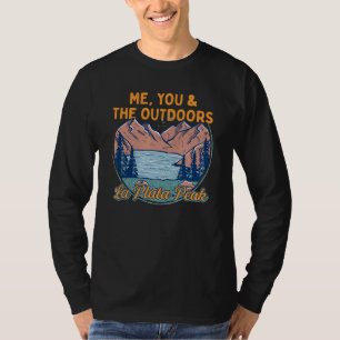 Me You And The Outdoors Hiking La Plata Peak Hiker T-Shirt