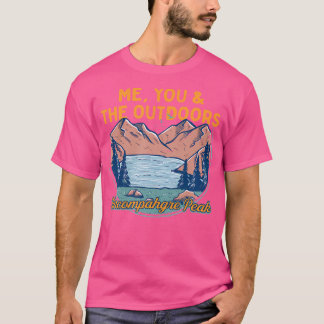Me You And The Outdoors Hiking Uncompahgre Peak Hi T-Shirt