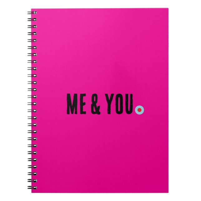Me & You Notebook (Front)