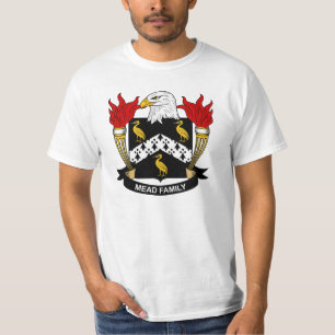 Mead Family Crest T-Shirt
