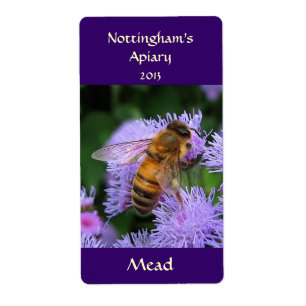 Mead Honeywine Étiquette