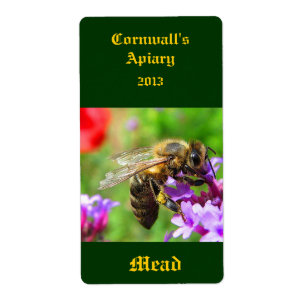 Mead Honeywine Label