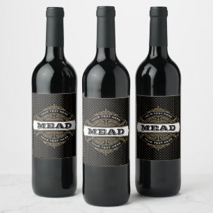 Mead Vintage Badge Label