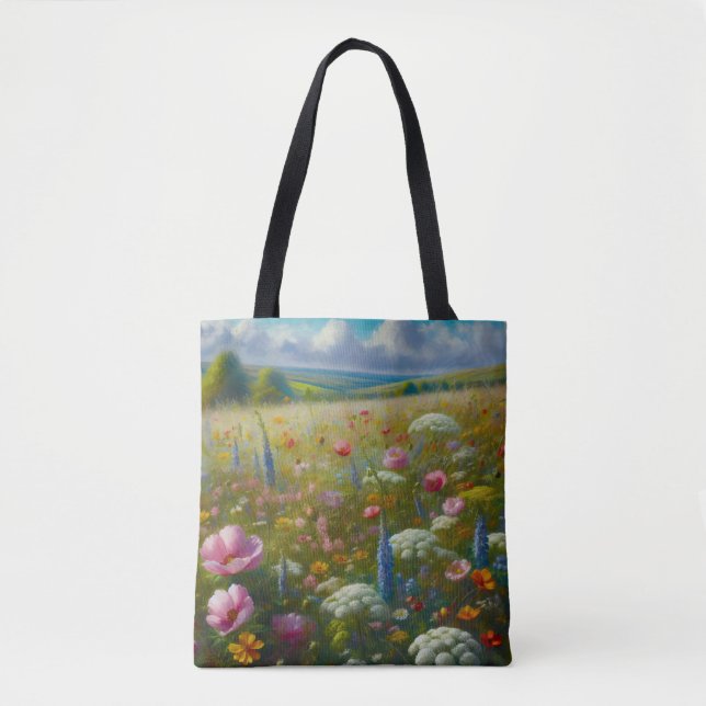 Meadow 1 tote bag (Front)