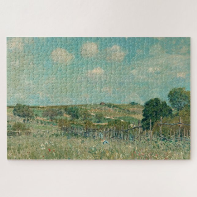 Meadow | Alfred Sisley | National Gallery of Art Jigsaw Puzzle (Horizontal)