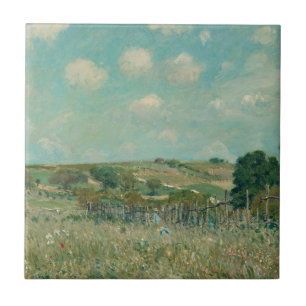 Meadow Alfred Sisley National Gallery of Art Tile