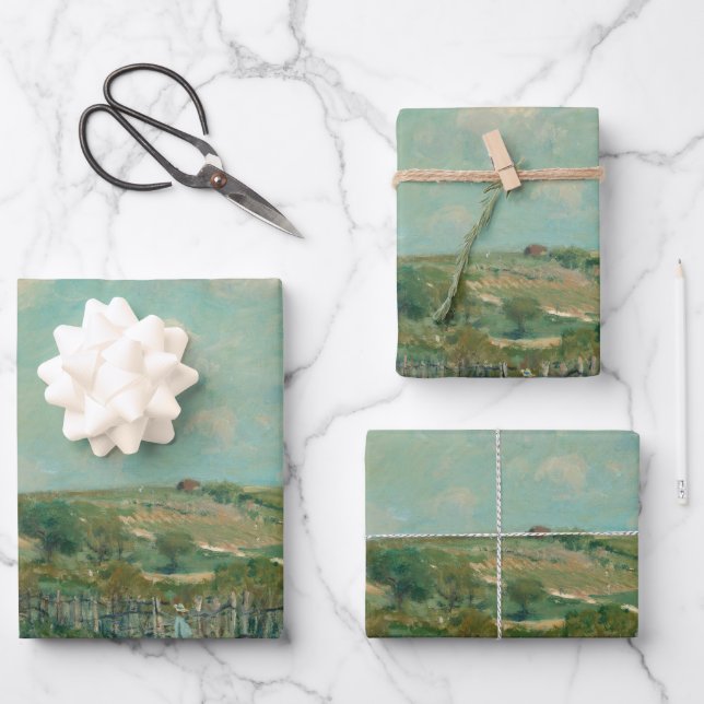 Meadow | Alfred Sisley | National Gallery of Art Wrapping Paper Sheet (Front)