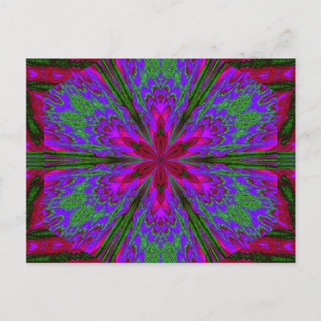 MEADOW BLOOM 6 POSTCARD (Front)