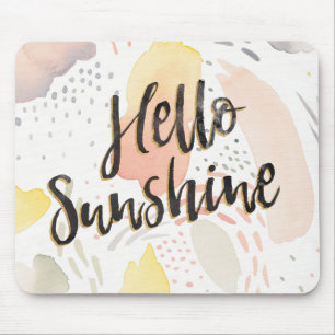 Meadow Breeze II Hello Sunshine Mouse Pad
