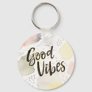 Meadow Breeze III   Good Vibes Keychain