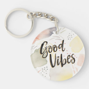 Meadow Breeze III   Good Vibes Keychain