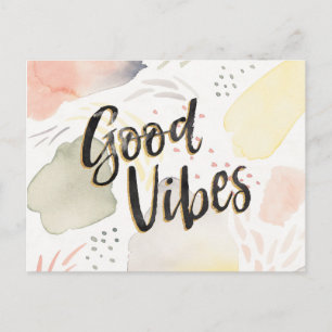 Meadow Breeze III   Good Vibes Postcard