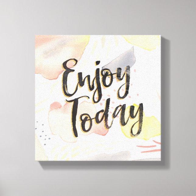 Meadow Breeze IV | Enjoy Today Canvas Print (Front)