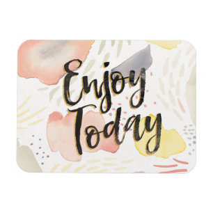 Meadow Breeze IV   Enjoy Today Magnet