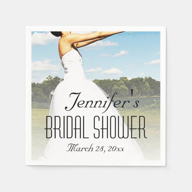 Meadow Bride Napkin (Front)