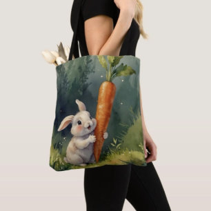 Meadow Bunny Dreams : Sac fourre-tout lunatique